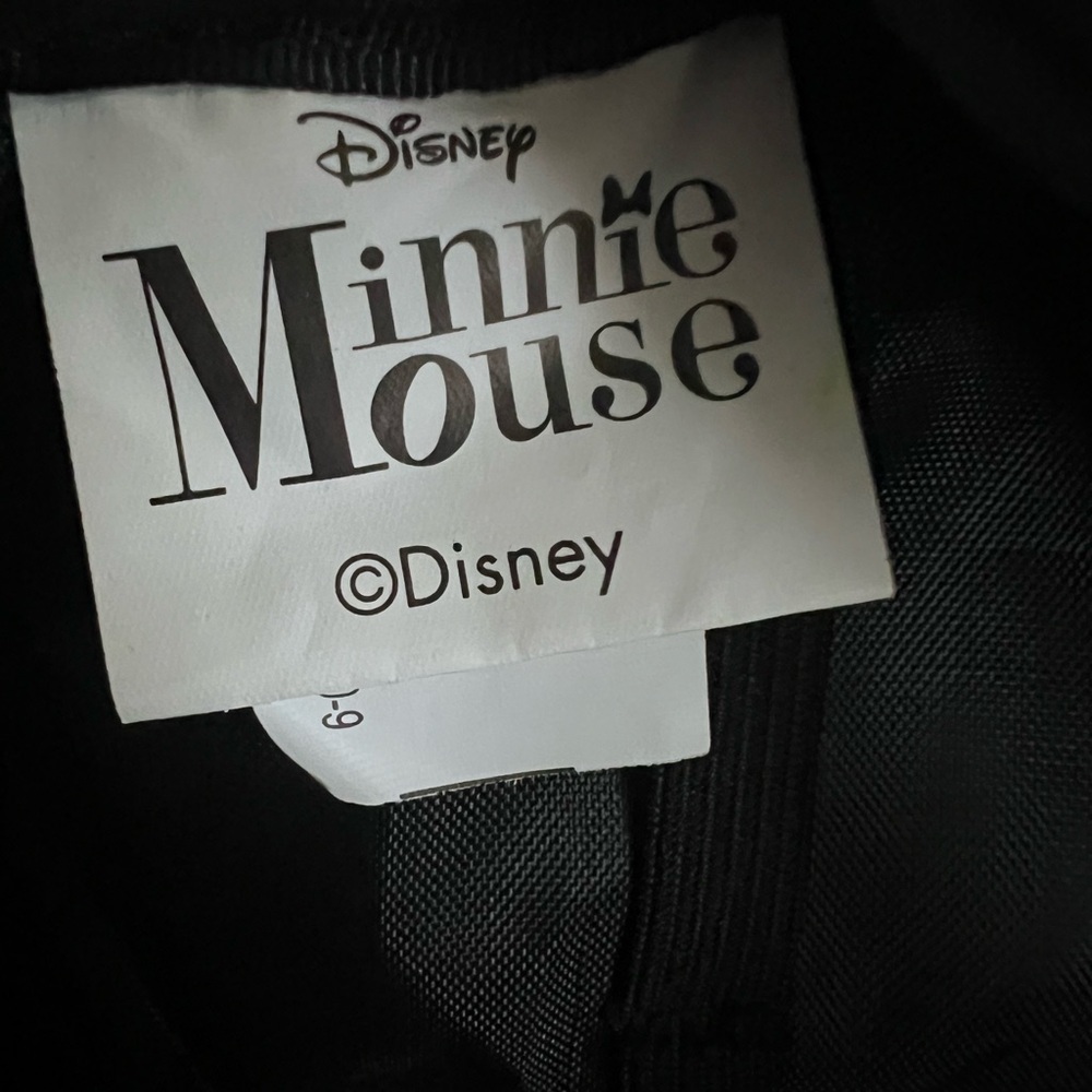 Disney Women’s Black Minnie Mouse Backpack Purse - Picture 5 of 7